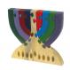 Childrens Puzzle - Menorah PZW-9