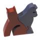 Childrens Puzzle - Pair of Cats PZS-2