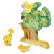 Childrens Puzzle - Tree and Animals PZW-12