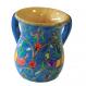 Wooden Netilat Yadayim - Birds Large NYL-7