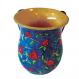Wooden Netilat Yadayim - Pomegranates Large NYL-8
