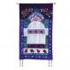 Wall Hanging -Large Home Blessing -English - Blue HB-3