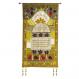 Wall Hanging -Large Home Blessing -English - Gold HB-2