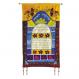 Wall Hanging -Large Home Blessing -Hebrew - Color BH-1