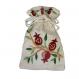 Embroidered Havdalah Spice Bag and Cloves - Pomegranates BBE-3