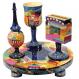Wooden Havdallah Set - Jerusalem HAV-1