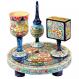 Wooden Havdallah Set - Oriental HAV-2