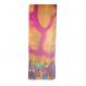 Painted Silk Scarf - Jerusalem - Orange PS-4