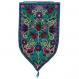 Small Shield Tapestry - Oriental - Turquoise WSA-5T