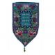 Large Shield Tapestry - Baruch Atah - Turquoise WSB-1T
