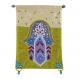 Wall Hanging - Hamsa Flower Green HL-4