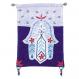 Wall Hanging - Hamsa Flower Red HL-6