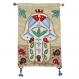 Small Wall Hanging - Hamsa gold HS-2