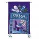 Wall Hanging - Shalom English blue SE-3
