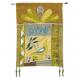 Wall Hanging - Shalom gold SH-2