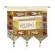 Wall Hanging - Welcome Fish English Gold WE-2
