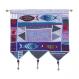 Wall Hanging - Welcome Fish English Blue WE-3