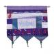 Wall Hanging - Welcome Flowers English Blue WE-4