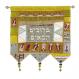 Wall Hanging - Welcome flowers Hebrew Gold WH-2