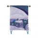 Wall Hanging - Jerusalem Blue JLE-2