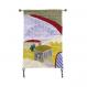 Wall Hanging - Jerusalem Multicolor in English JSE-4