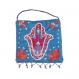Embroidered Wall Decoration - Hamsa Blue WS-4