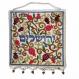 Embroidered Wall Decoration - Jerusalem Oriental White Hebrew WS-12