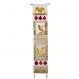 Shalom and Birds Wall Hanging gold - Hebrew WL-2