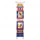 Shalom and Birds Wall Hanging multicolor - English WL-6