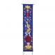 Pomegranates and Birds Wall Hanging blue WL-9