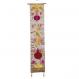 Pomegranates and Birds Wall Hanging brown WL-10