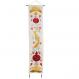 Pomegranates and Birds Wall Hanging gold WL-11