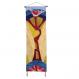 Shalom Wall Hanging multicolor - Hebrew and English WL-15