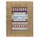 Embroidered Picture and Fabric Frame - Shalom Gold PFM-2