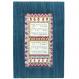 Embroidered Picture and Fabric Frame - Baruch Atah Blue PFM-4