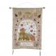 Embroidered Zodiac Wall Decoration - Aries Hebrew SMH-4