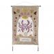 Embroidered Zodiac Wall Decoration - Cancer Hebrew SMH-7