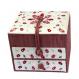 Embroidered Jewelry Box - Pomegranates BE-1