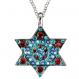 Star of David Necklace - Colors NST-1