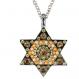 Star of David Necklace - Gold NST-4