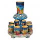 Wooden Kiddush Fountain - Jerusalem FN-1