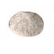 Hand Embroiderey Kippah - birds silver YAE-9
