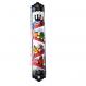 Laser Cut Hand Painted Metal Mezuzah - Trains MLC-4