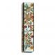Large Wooden Mezuzah - Birds MZL-5