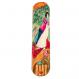 Large Wooden Mezuzah - Dancing MZL-11