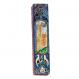 Large Wooden Mezuzah - David Tower MZL-1