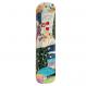 Large Wooden Mezuzah - Figures MZL-15
