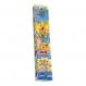Large Wooden Mezuzah - Jerusalem Gates MZL-20
