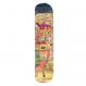 Large Wooden Mezuzah - Jerusalem Panorama MZL-16