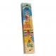 Large Wooden Mezuzah - Jerusalem View MZL-22